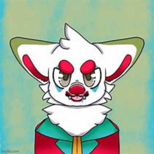 Joker as a furry | image tagged in joker as a furry | made w/ Imgflip meme maker