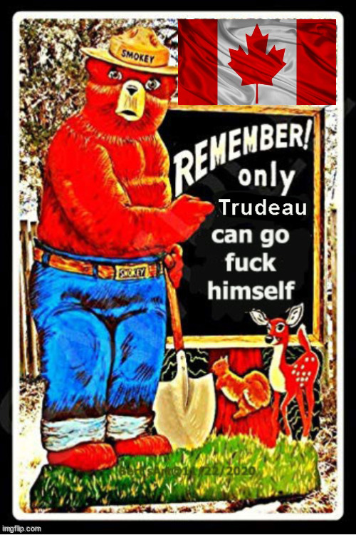 Remember what Smokey the Bear said... | image tagged in memes,political | made w/ Imgflip meme maker