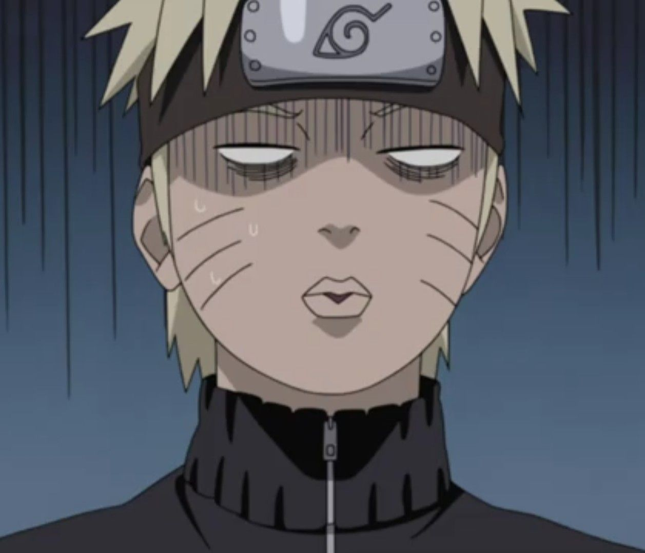 High Quality Naruto Is Cursed Blank Meme Template