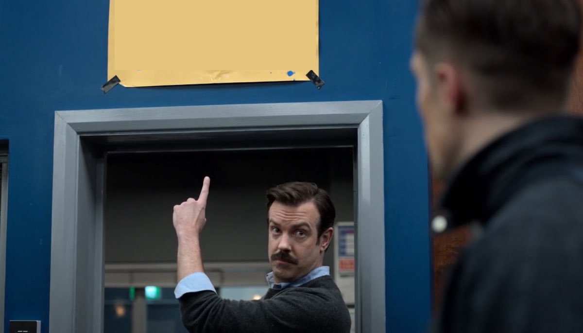 High Quality Ted Lasso Believe Blank Meme Template