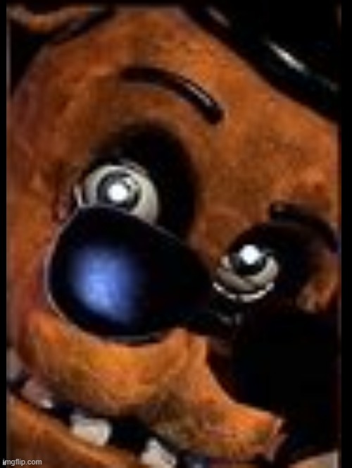 When power is 0 | image tagged in five nights at freddys | made w/ Imgflip meme maker