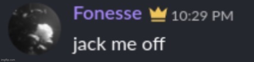 im comment banned | image tagged in fon in 4k | made w/ Imgflip meme maker