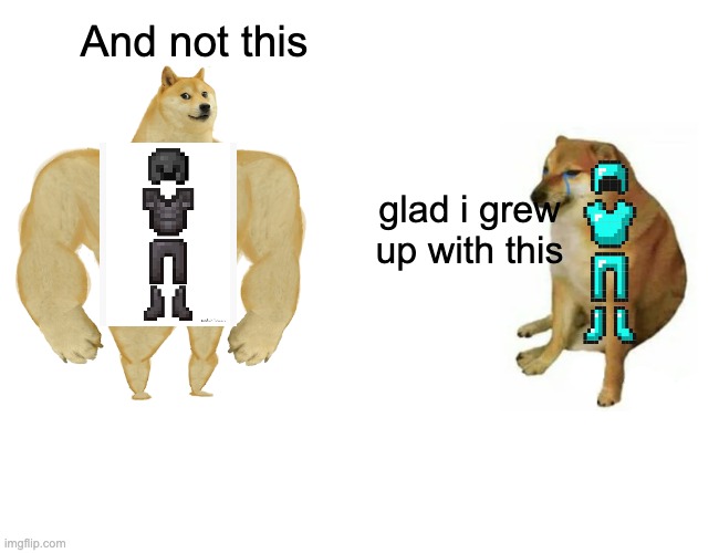 Buff Doge Vs Cheems Meme Imgflip