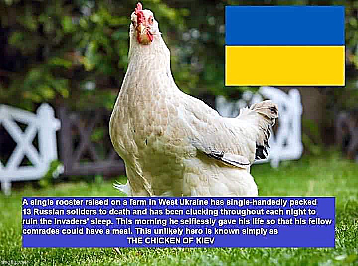 The Chicken of Kiev | image tagged in the chicken of kiev | made w/ Imgflip meme maker