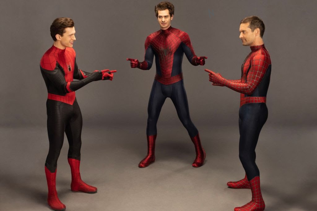 Spider-Man Pointing Blank Meme Template