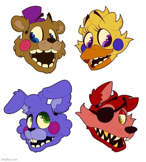 Any Pizza Sim fans? (not my art) | image tagged in fnaf pizza sim,rockstars are underrated | made w/ Imgflip meme maker