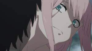 zero two Blank Meme Template