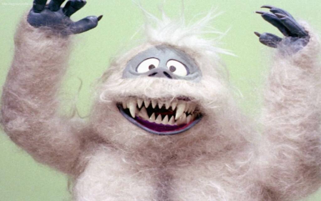 Abominable Snow Beast Blank Meme Template