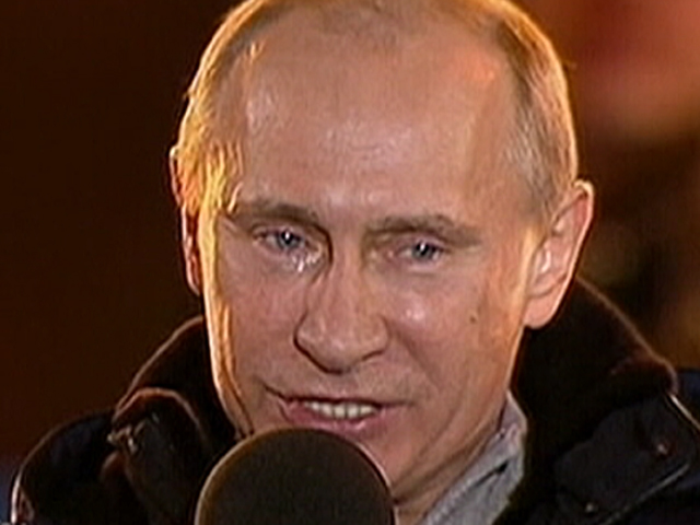 High Quality Putin cry Blank Meme Template