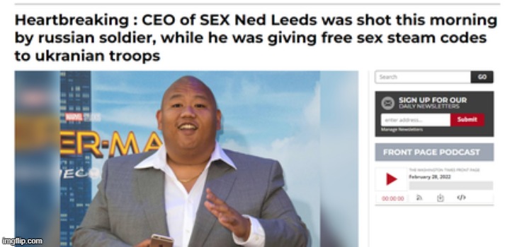 Ceo of sex dead Blank Meme Template