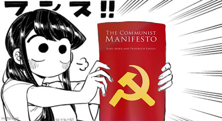 Ah yes komi-nism | image tagged in communism | made w/ Imgflip meme maker