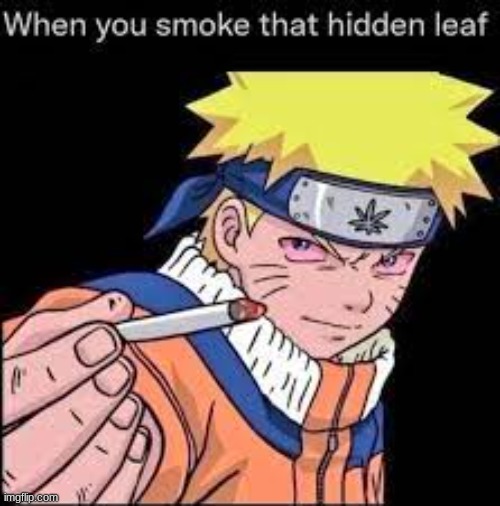 that hidden leaf was to much for me the hokage got that dank | made w/ Imgflip meme maker