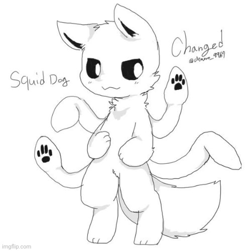 Squid dog | made w/ Imgflip meme maker