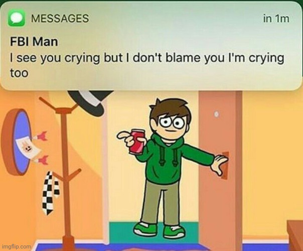 made me zad | made w/ Imgflip meme maker