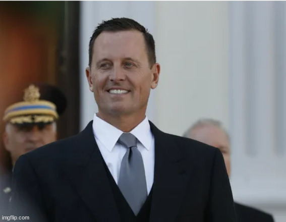 richard grenell | image tagged in richard grenell | made w/ Imgflip meme maker