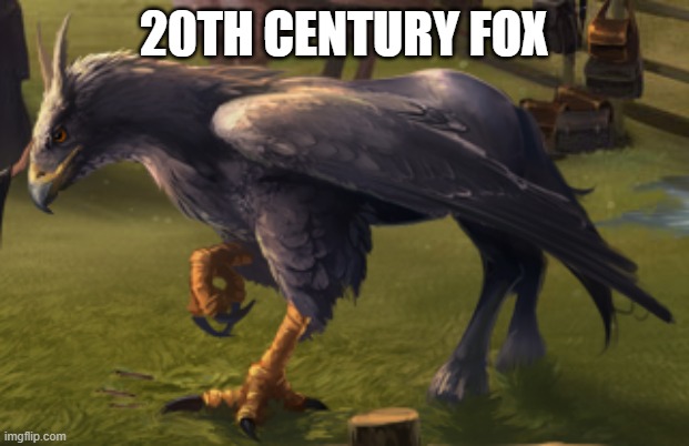 Hippogriff | 20TH CENTURY FOX | image tagged in hippogriff,memes | made w/ Imgflip meme maker