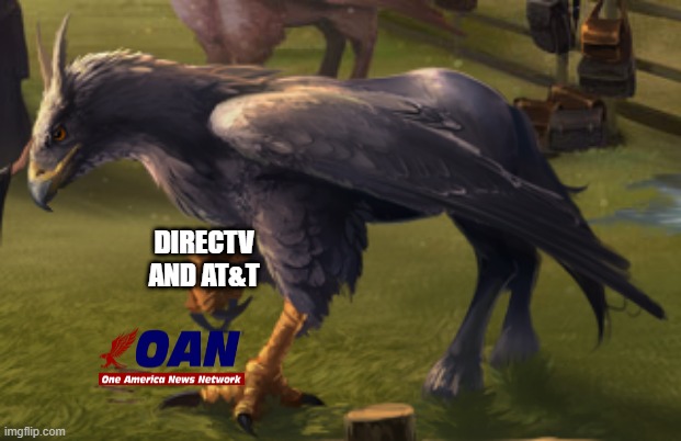 It's happening soon | DIRECTV AND AT&T | image tagged in hippogriff,memes | made w/ Imgflip meme maker