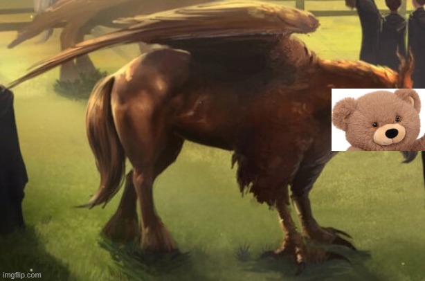 Hippogriff 2 | image tagged in hippogriff 2,memes | made w/ Imgflip meme maker