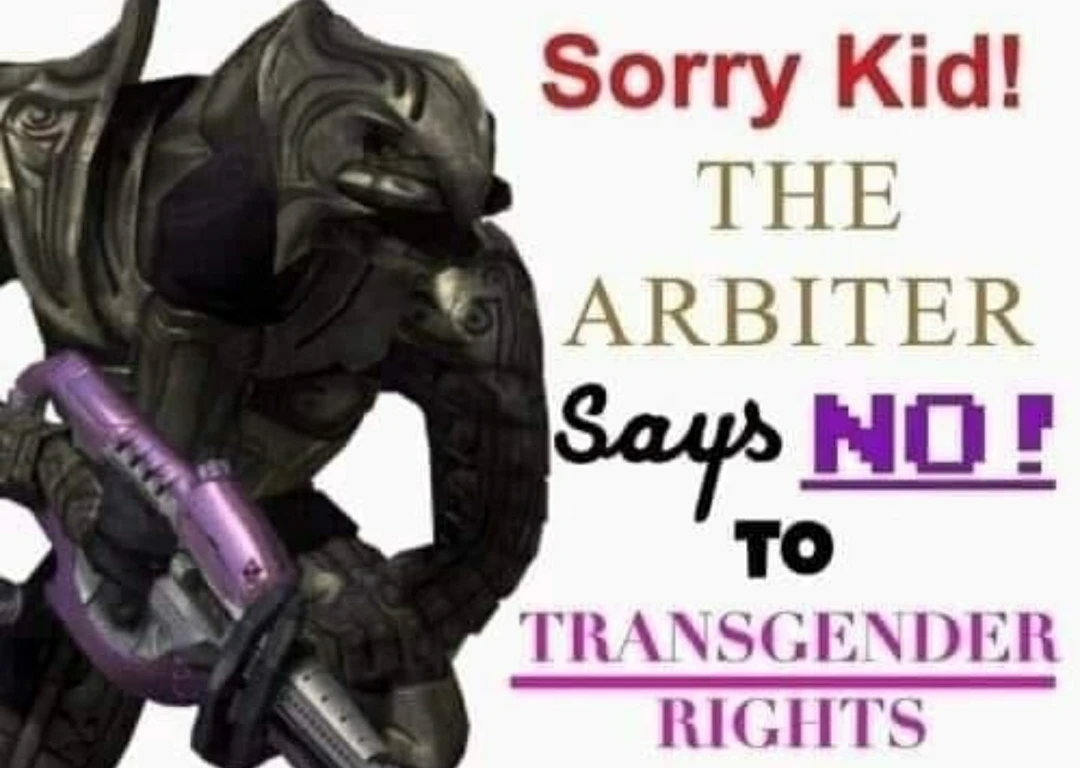 High Quality Arbiter Blank Meme Template