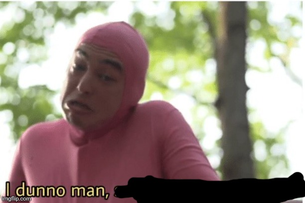 I dunno man seems kinda gay to me | image tagged in i dunno man seems kinda gay to me | made w/ Imgflip meme maker