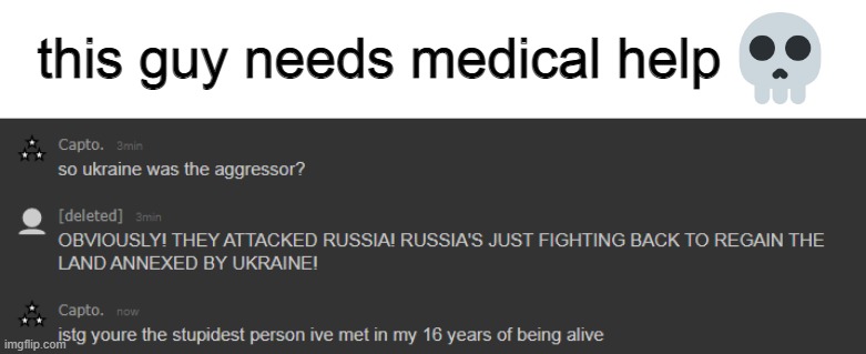 how do you get so many things wrong at the same time | this guy needs medical help | made w/ Imgflip meme maker