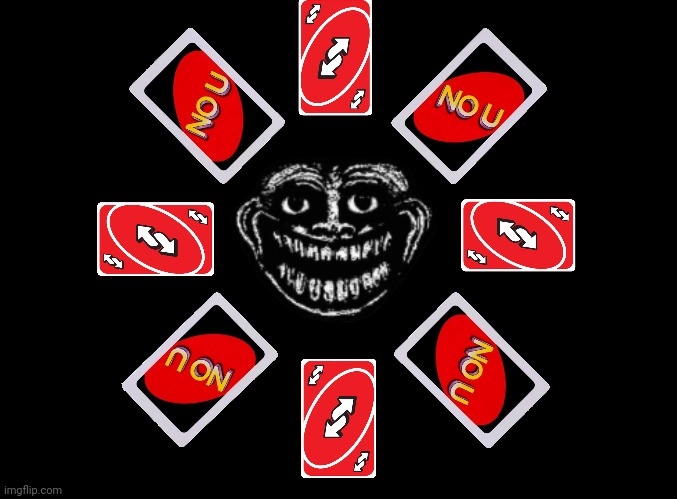 ?????/??/2012: the "reversal" incident | image tagged in blank black,trollge,uno reverse card,no u | made w/ Imgflip meme maker