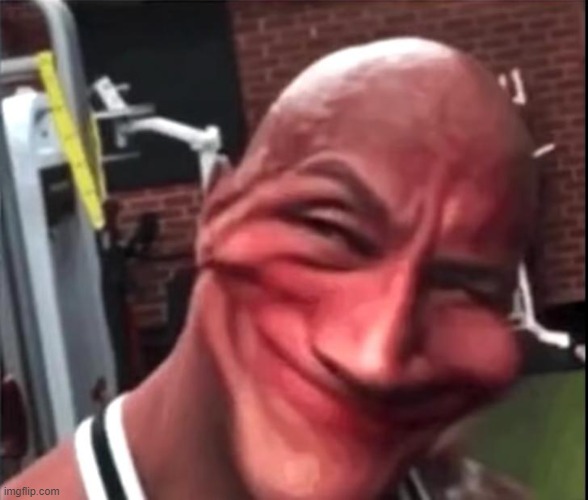 when The Rock is sus Trim by Sh4d0wGh0st