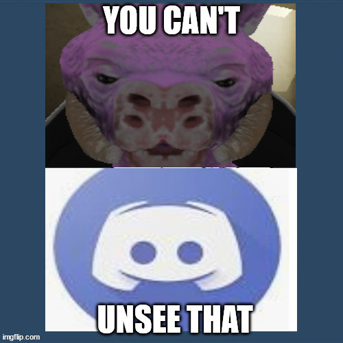 YOU CAN't UNSEE | image tagged in memes,funny,instant regret,lol,joke,star wars | made w/ Imgflip meme maker