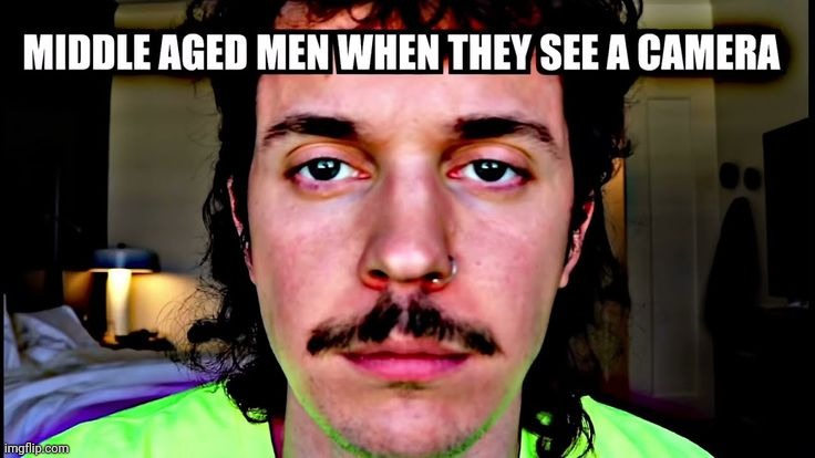 bro why they always make that damn face- | made w/ Imgflip meme maker