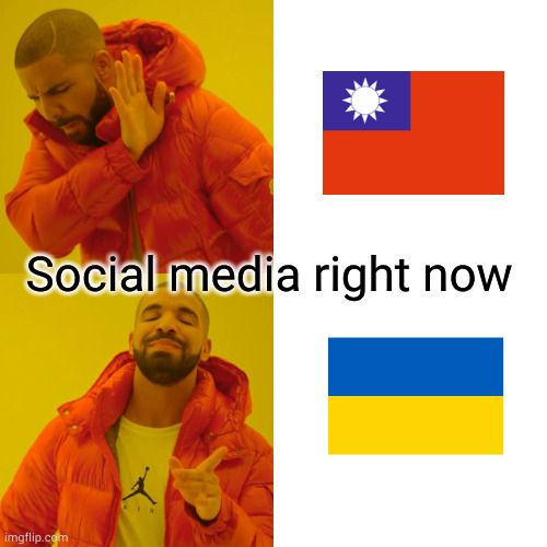 Drake Hotline Bling | Social media right now | image tagged in memes,drake hotline bling | made w/ Imgflip meme maker