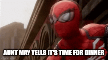 Aunt May Yell - Imgflip