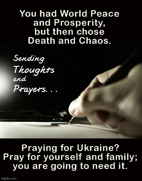 Prayers and thoughts...Good luck. If you voted for the Democrat Death Cult, you are getting what you voted for. | image tagged in memes,politics | made w/ Imgflip meme maker