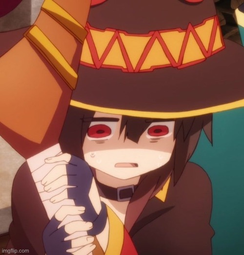 Megumin | image tagged in megumin | made w/ Imgflip meme maker