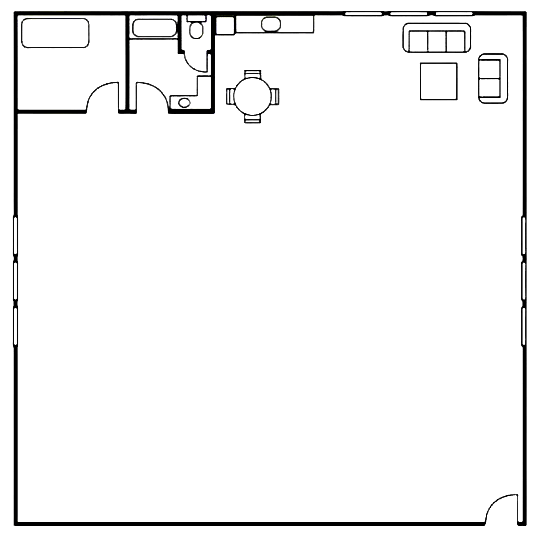High Quality The perfect floor plan Blank Meme Template