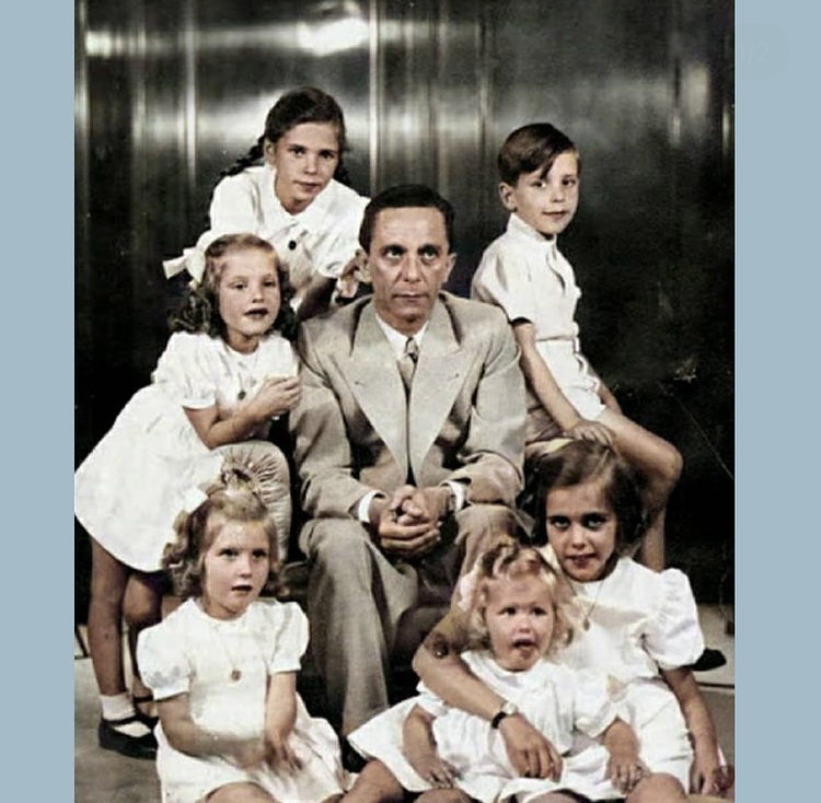 Goebbels Blank Meme Template