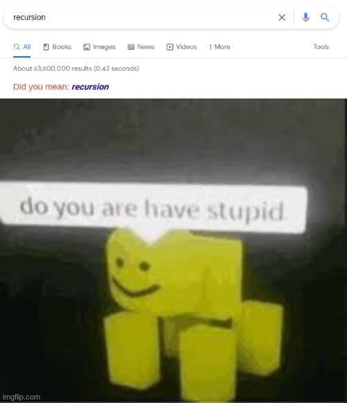 clever title | image tagged in do you are have stupid | made w/ Imgflip meme maker