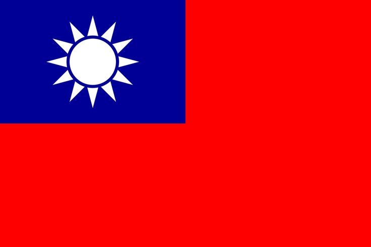 Taiwan Flag Blank Meme Template