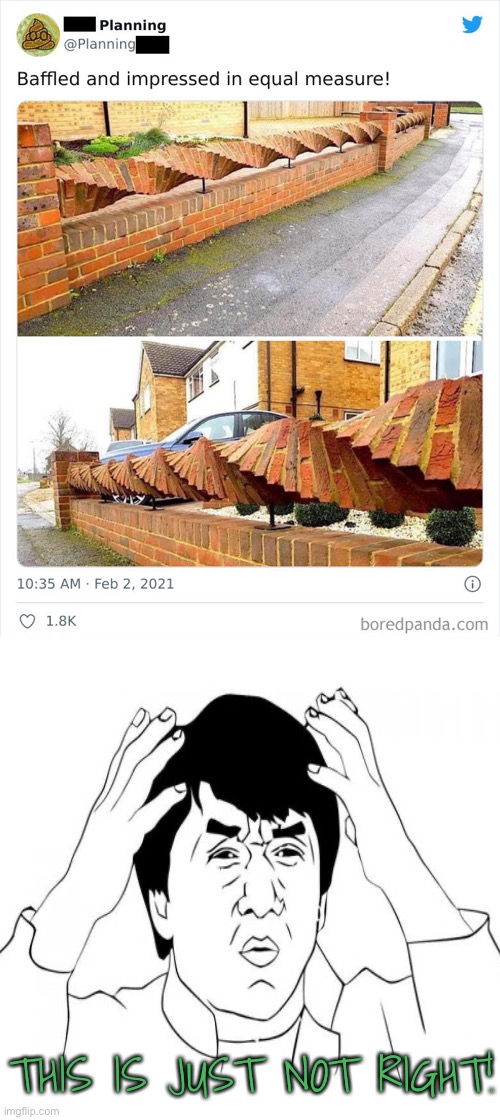 That is just some cursed stuff right there | THIS IS JUST NOT RIGHT! | image tagged in cursed,stupid architecture,funny,memes,jackie chan wtf | made w/ Imgflip meme maker