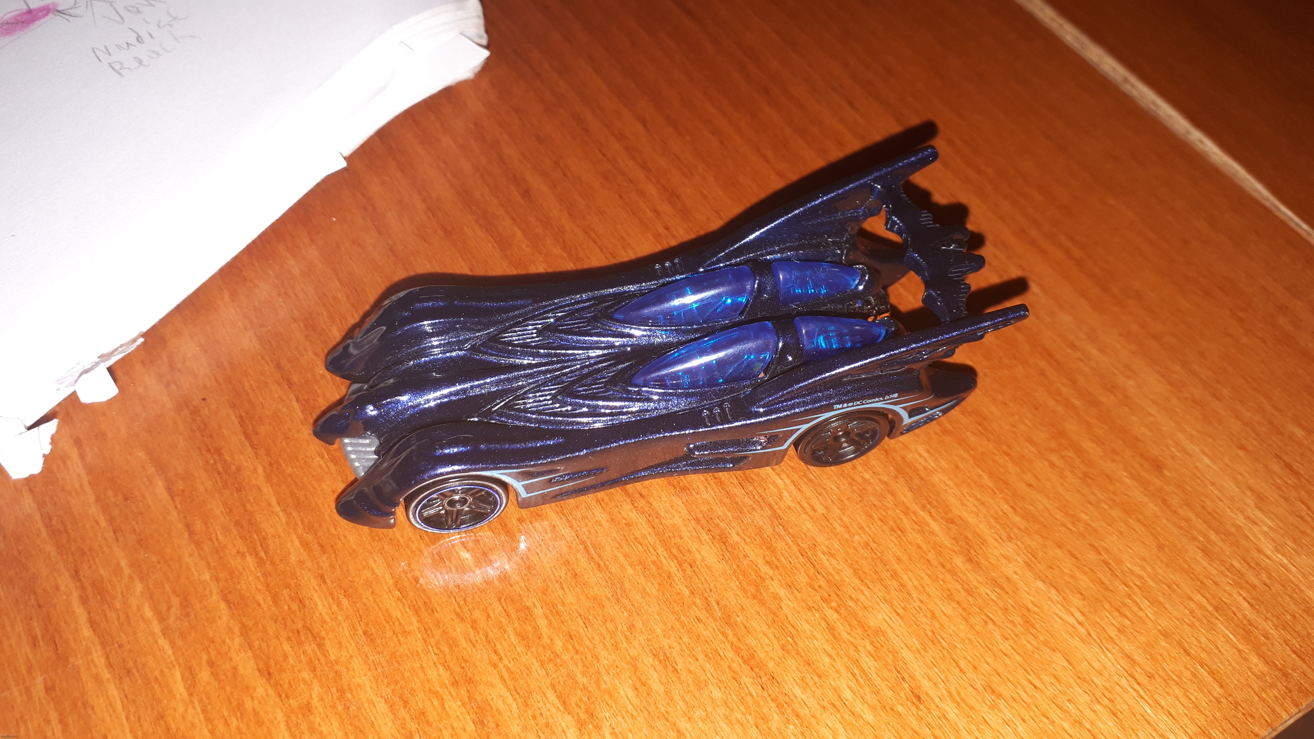 My Batmobile Hot Wheels | made w/ Imgflip meme maker