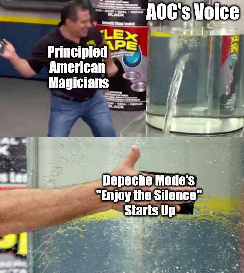 (A)ctress (O)n (C)all | image tagged in alexandria ocasio-cortez,annoying,voices,puppets,depeche mode,flex tape | made w/ Imgflip meme maker