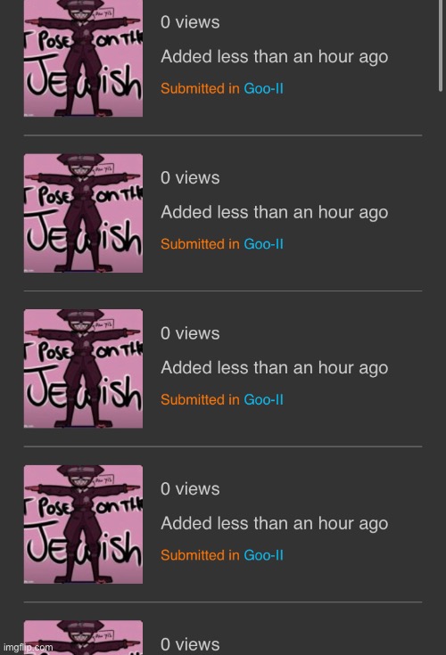 a little trolling | image tagged in t pose on the jewish | made w/ Imgflip meme maker