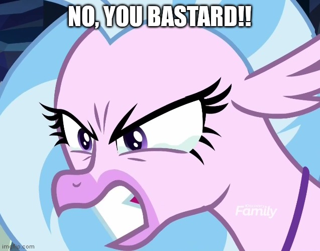 NO, YOU BASTARD!! | made w/ Imgflip meme maker