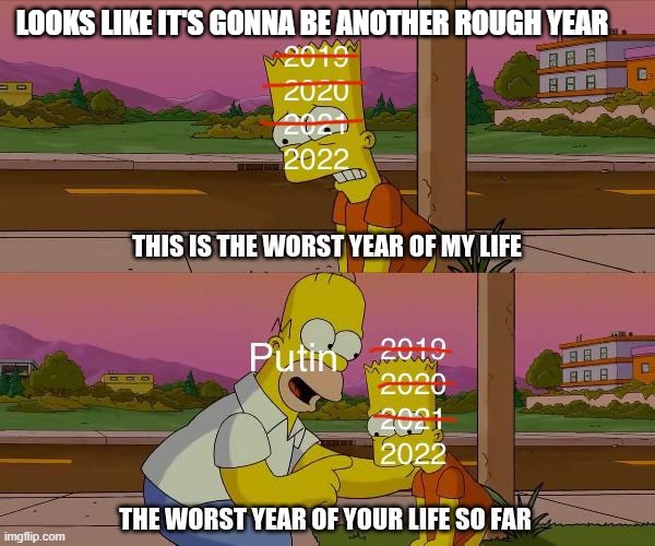 Rough year start | LOOKS LIKE IT'S GONNA BE ANOTHER ROUGH YEAR | image tagged in memes,funny memes | made w/ Imgflip meme maker