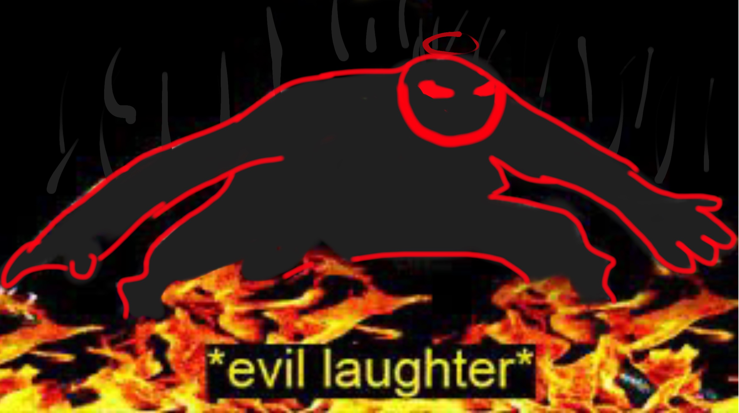 Auditor evil laughter Blank Meme Template