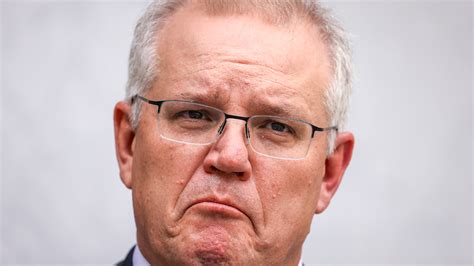 High Quality SCOTT MORRISON BAD NEWS Blank Meme Template