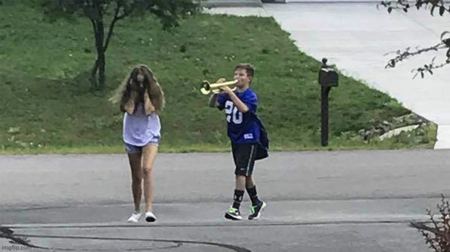 trombone boy | image tagged in trombone boy | made w/ Imgflip meme maker