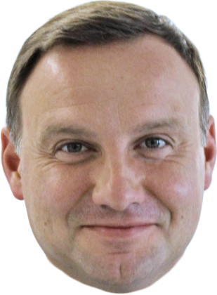 Andrzej Duda Blank Template - Imgflip