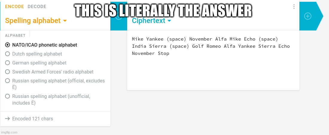 THIS IS LITERALLY THE ANSWER | made w/ Imgflip meme maker