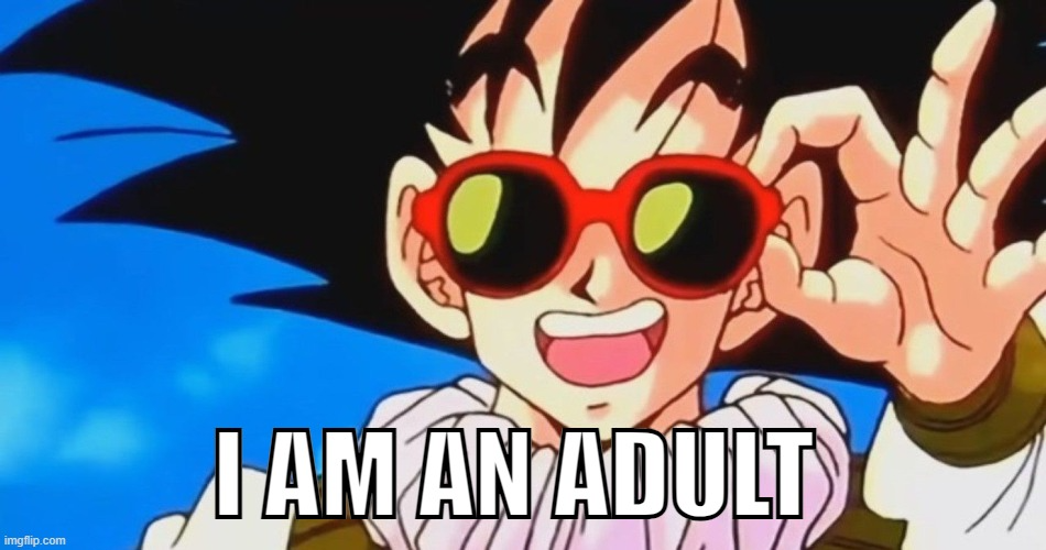 Goku Blank Meme Template