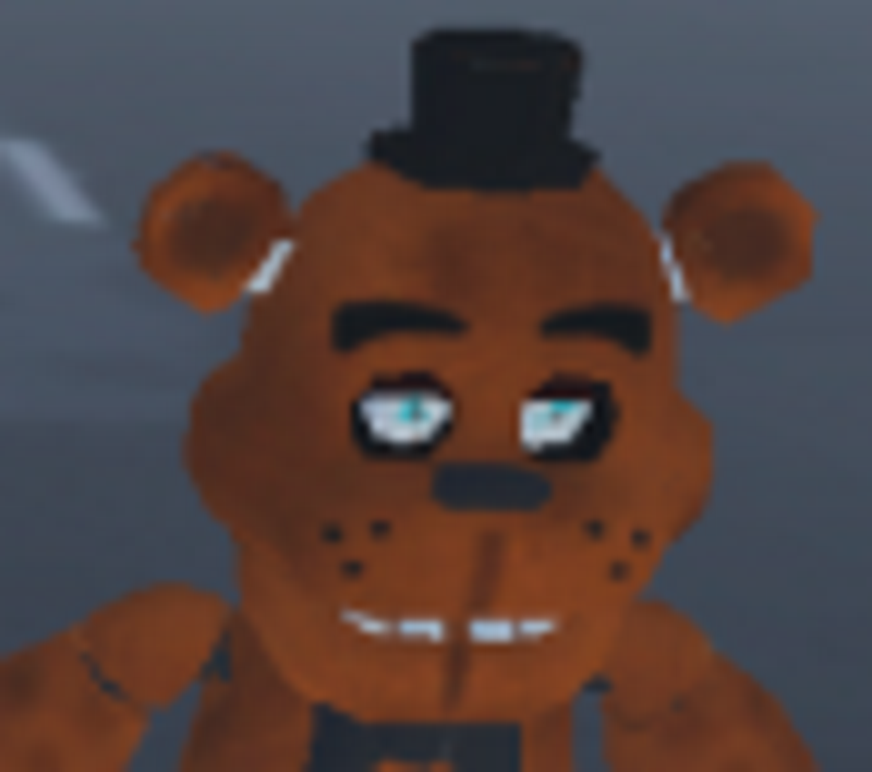 Freddy Fazbear Moment Blank Meme Template